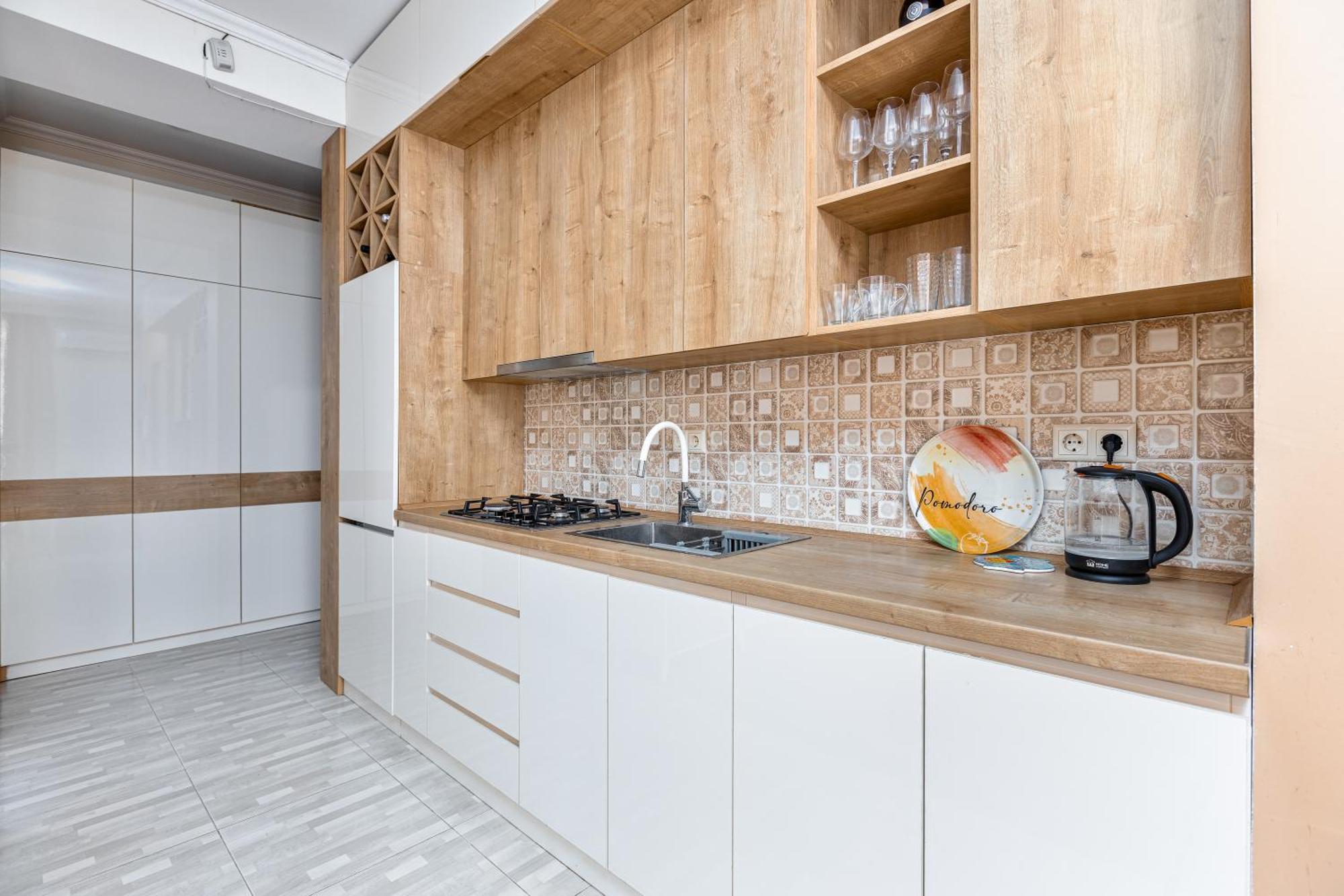 Le - Cozy 2 Bedroom In Saburtalo Апартаменты Тбилиси