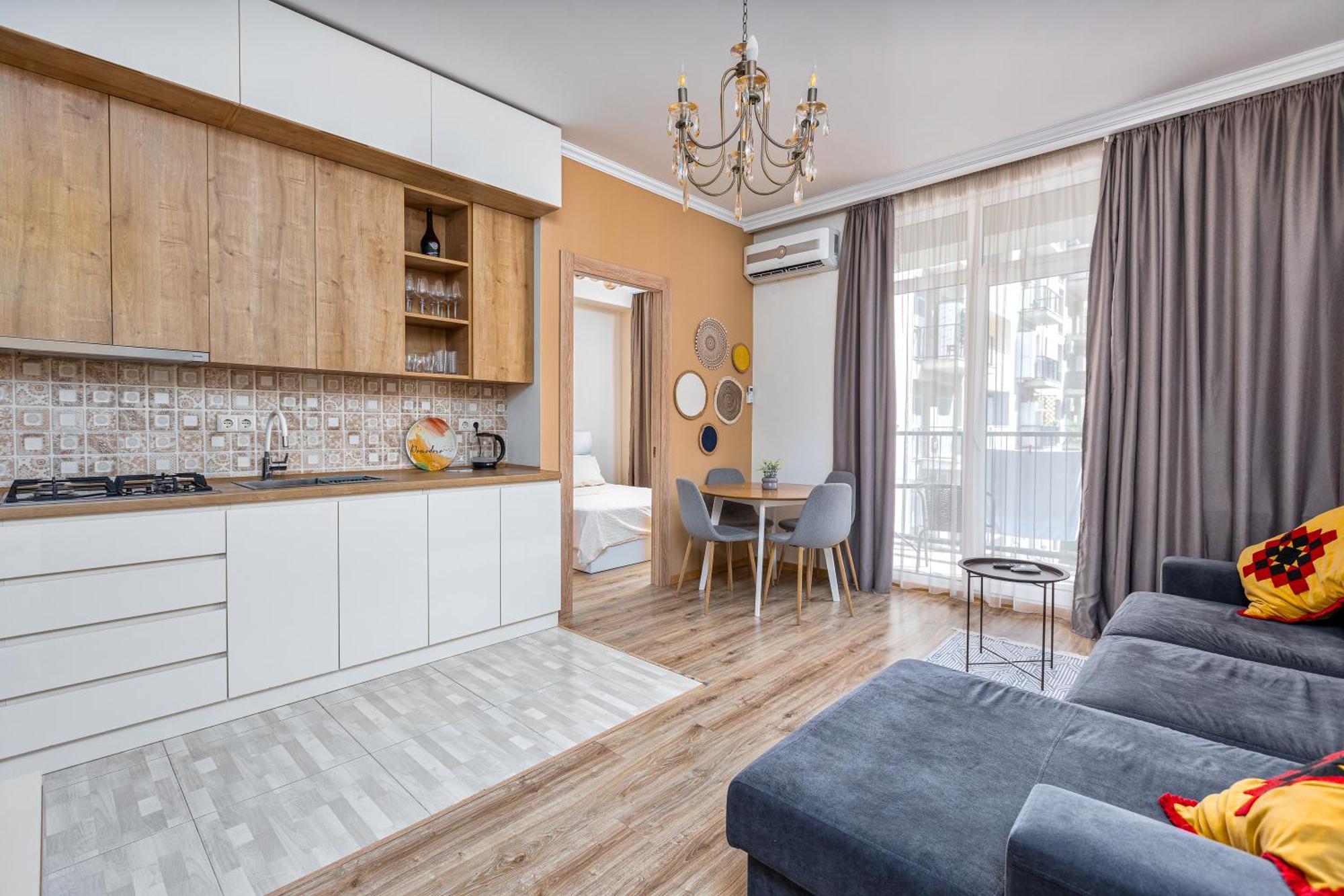 Le - Cozy 2 Bedroom In Saburtalo